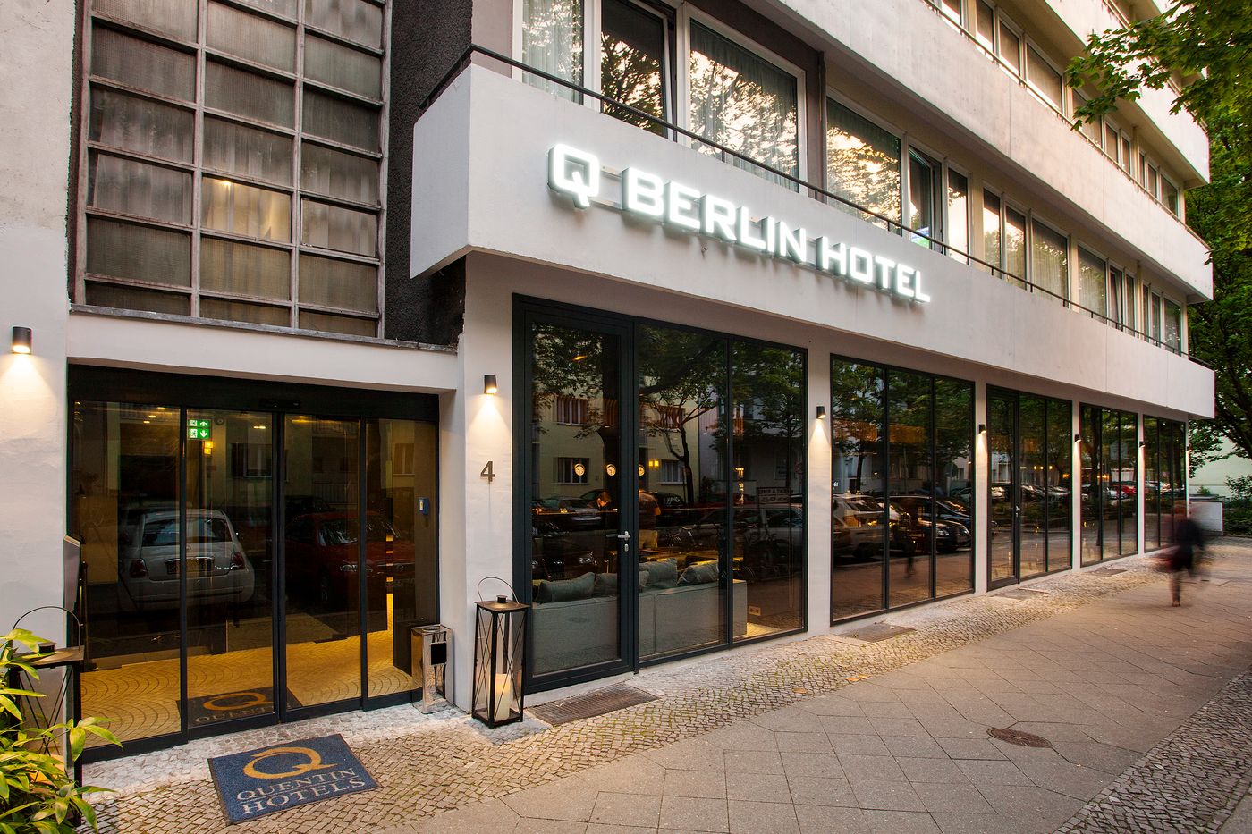 Quentin Berlin Hotel-Germany-BERLIN-General view-1