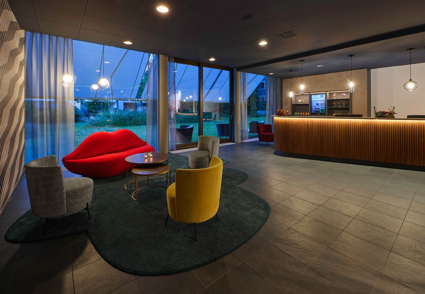 Essential by Dorint Basel City-Switzerland-BASEL-Lobby-4