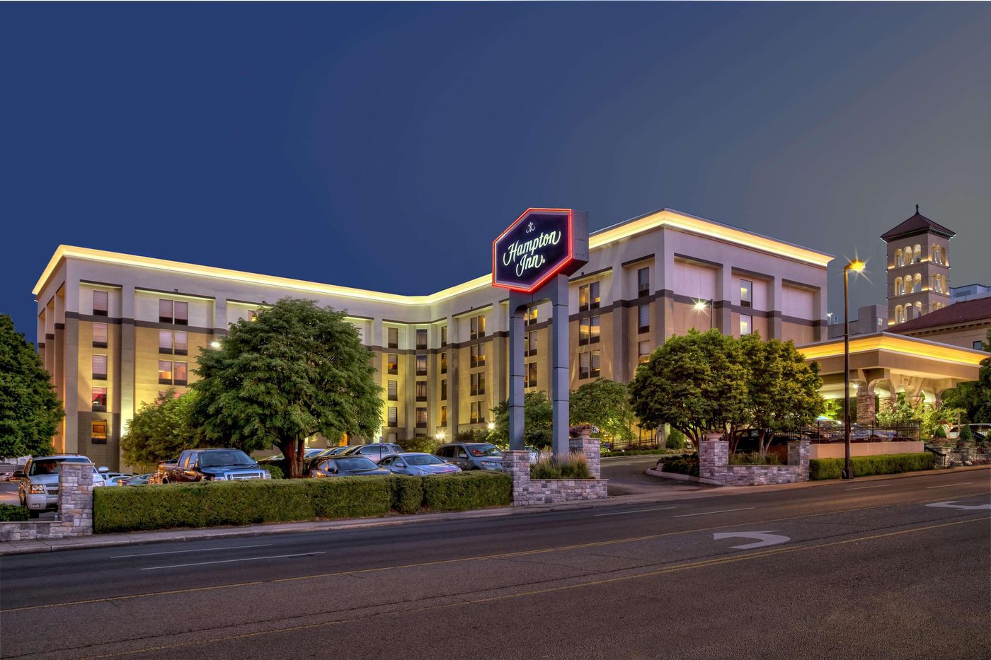 Hampton Inn West End Nashville-United States-NASHVILLE-General view-2