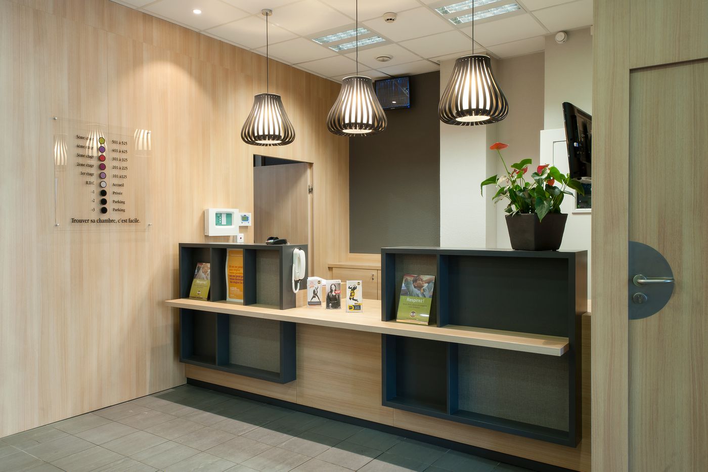 B&B Hôtel Lyon Ouest Tassin - France - TASSIN LA DEMI-LUNE		 - Lobby - 3