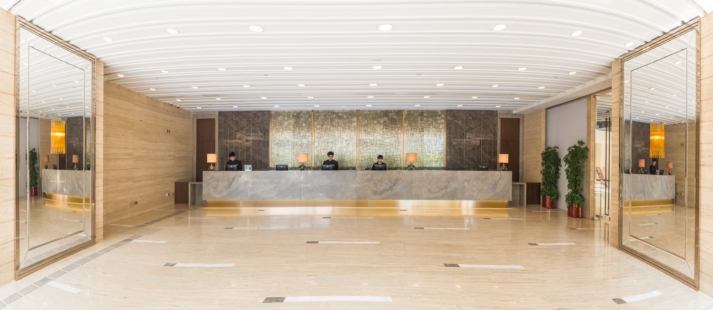 Kowloon Harbourfront Hotel-Hong Kong – China-KOWLOON-Lobby-3