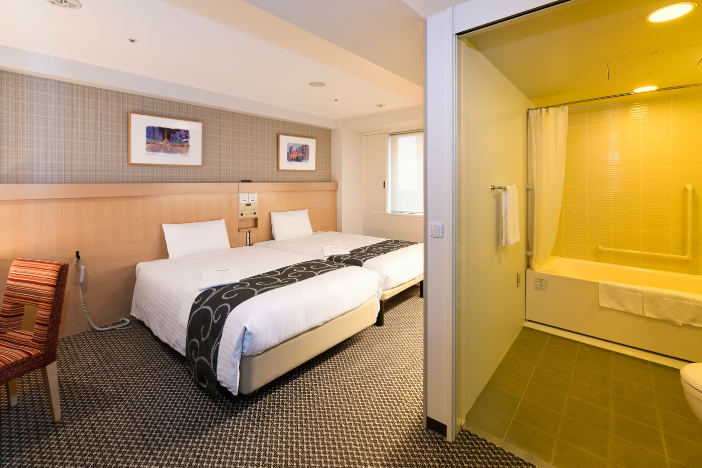 Keio Presso Inn Nihonbashi Kayabacho-Japan-Chuo Ku-Room-9