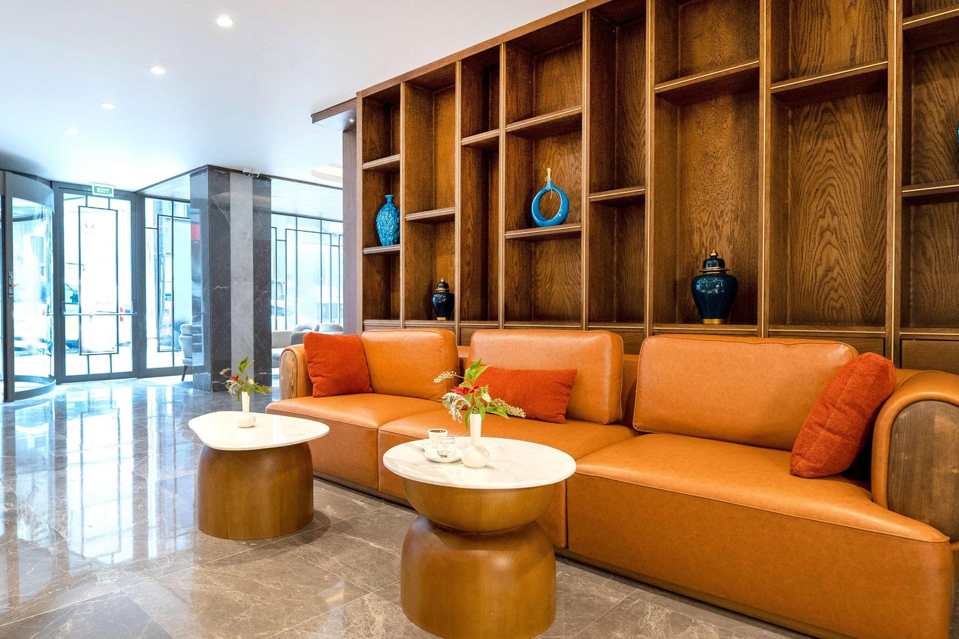 Days Inn By Wyndham Istanbul Bomonti-Turkey-Istanbul-Lobby-7