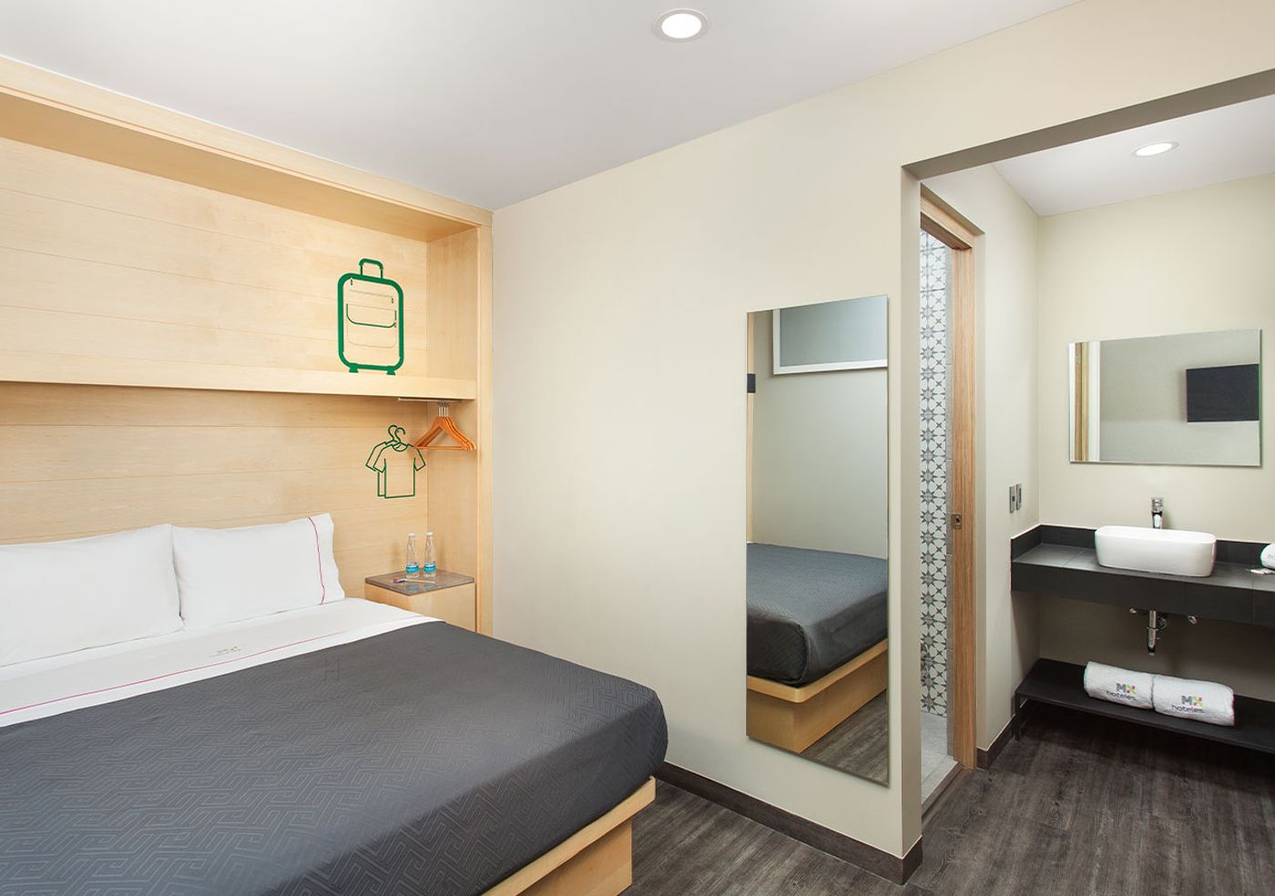 Hotel MX Zócalo-Mexico-Mexico City-Room-9