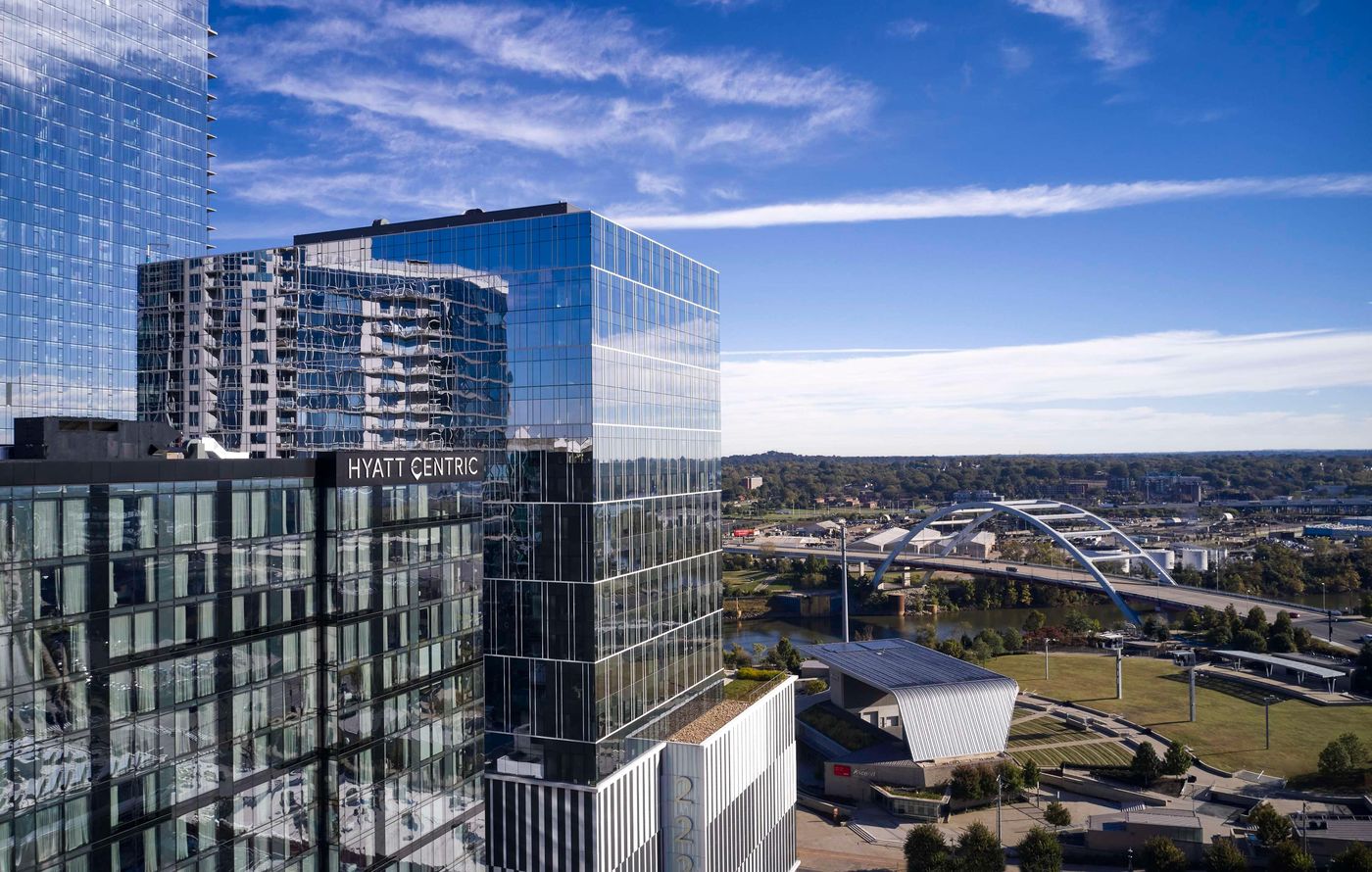 Hyatt Centric Downtown Nashville-United States-Nashville-General view-4