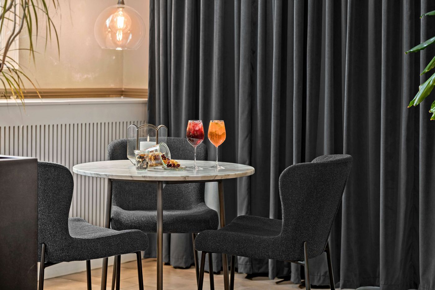 Best Western Hotel Hebron - Denmark - Copenhagen - Bar - 1