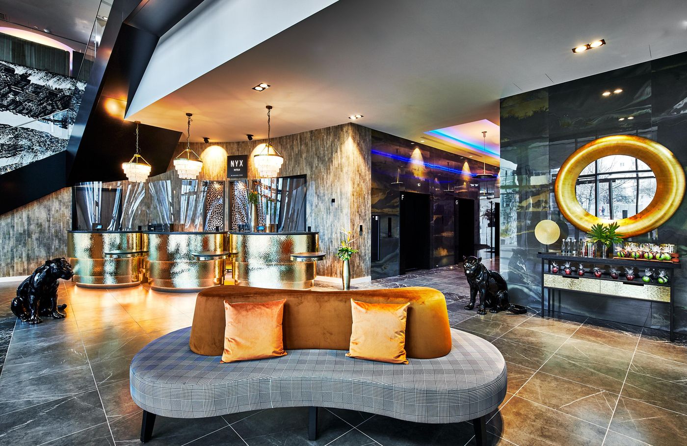 NYX Hotel Warsaw by Leonardo Hotels - Poland - Warsaw - Lobby - 2