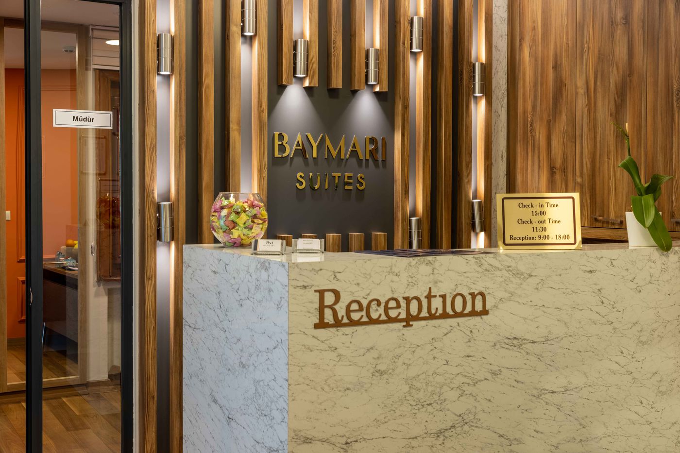 Baymari Suites Florya Istanbul-Turkey-Bakırkoy-Lobby-3