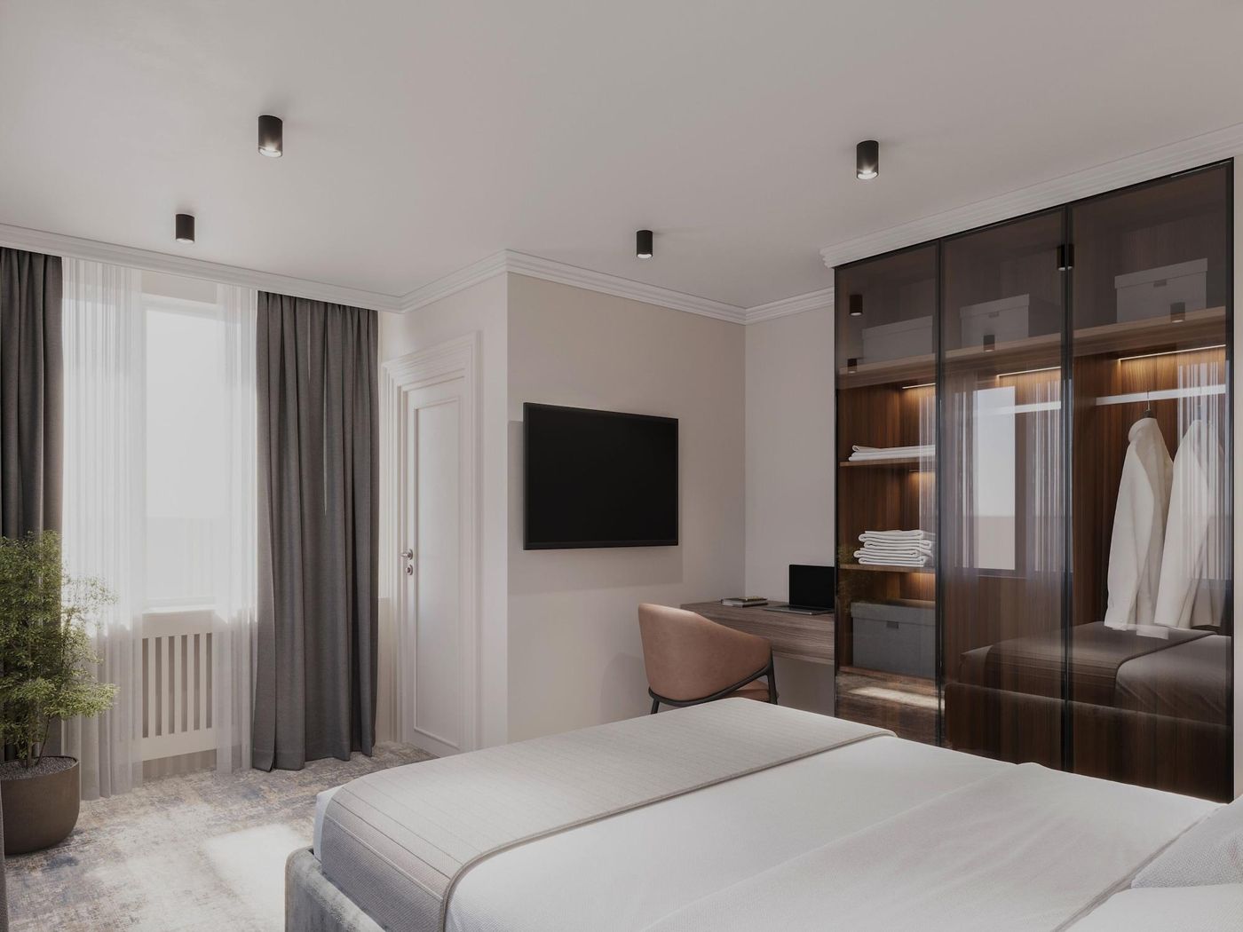 Black Gallo Residences-Serbia-Beograd-Room-10