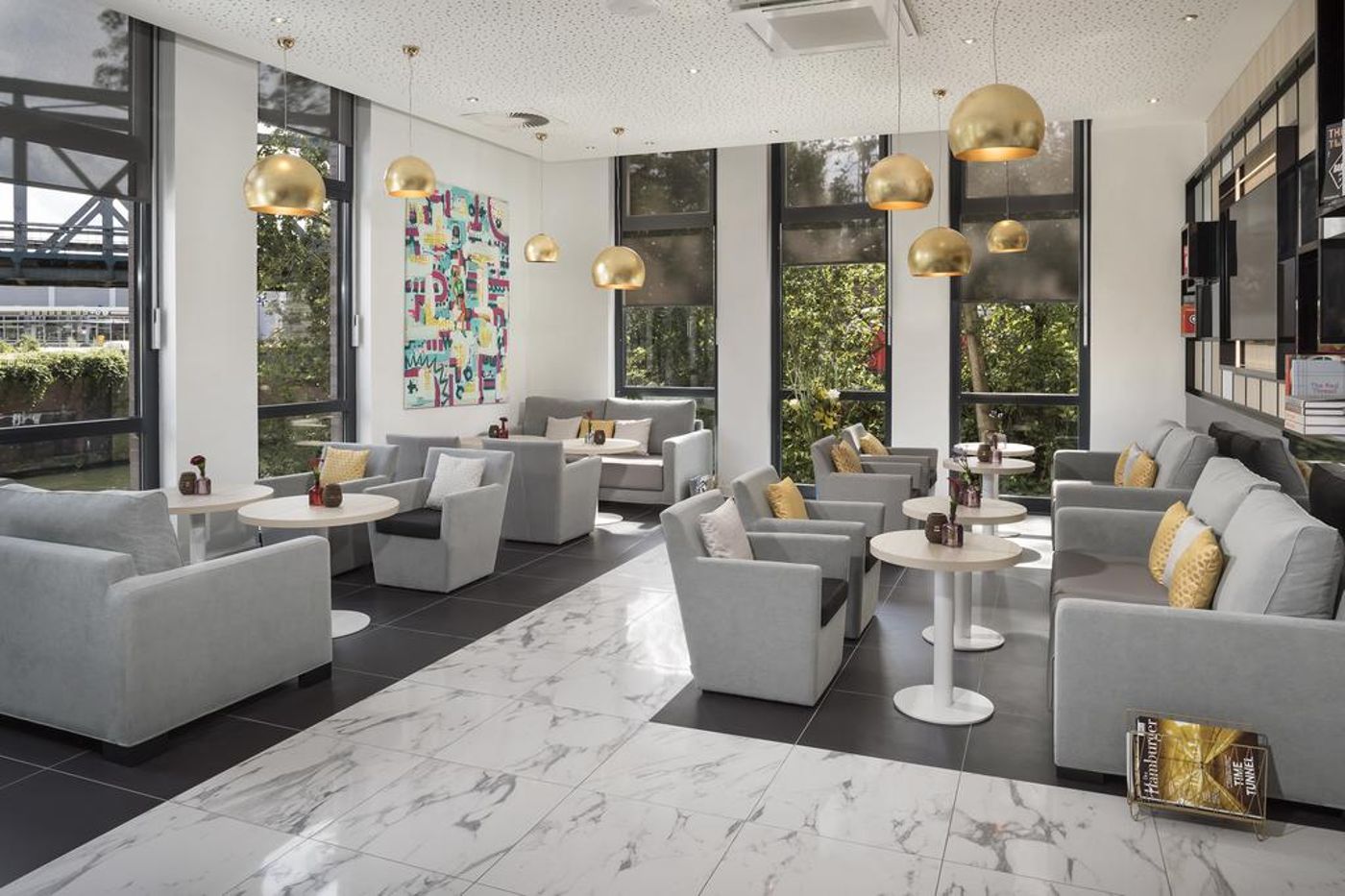 INNSiDE by Meliá Hamburg Hafen - Germany - Hamburg - Lobby - 2