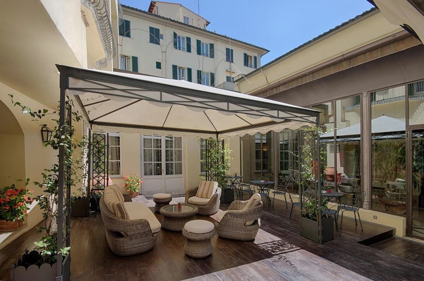 Anglo American Florence Curio Collection By Hilton - Italy - Florence - Terrace - 8