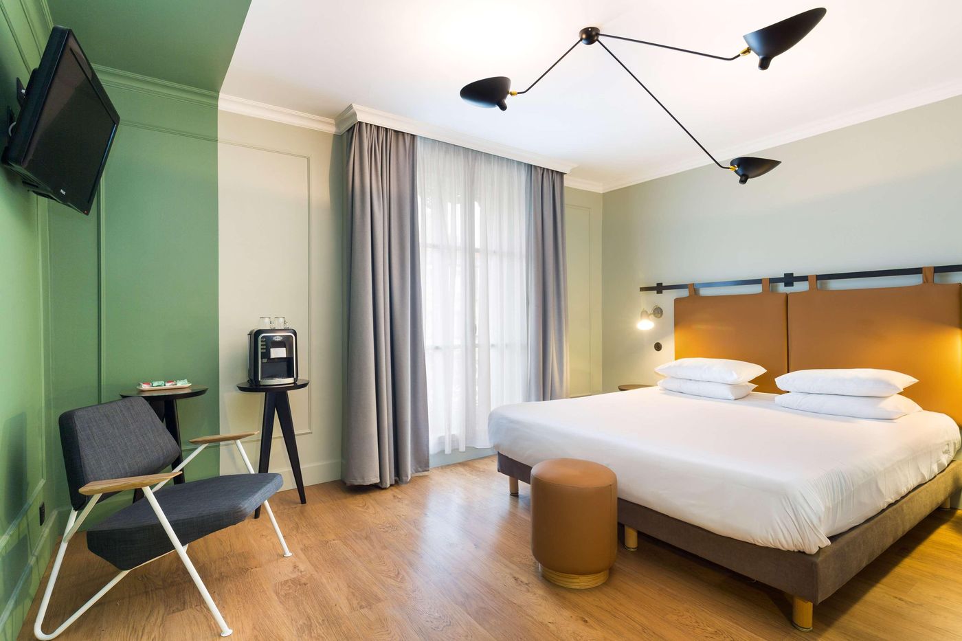 Hotel Silky by HappyCulture - France - LYON - Room - 9