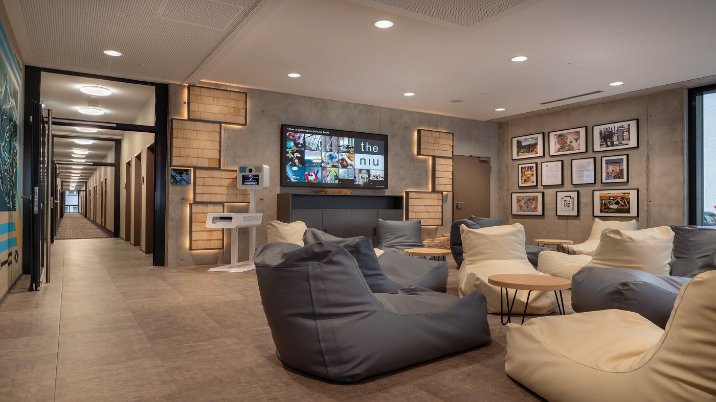 Holiday Inn - The Niu, Timber Esslingen-Germany-Esslingen Am Neckar-General view-4