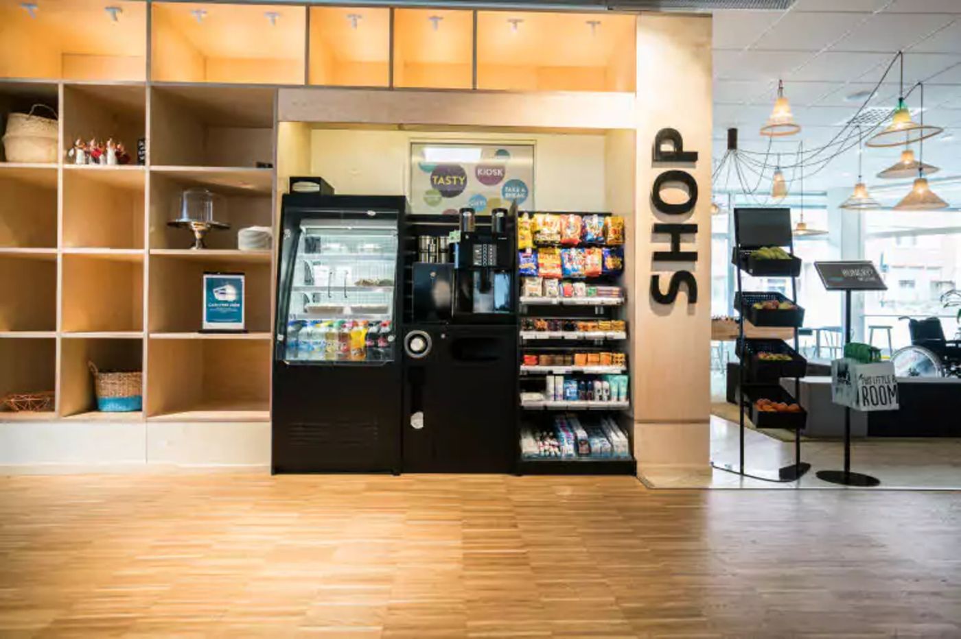 Scandic Kista - Sweden - KISTA, STOCKHOLM - Lobby - 1