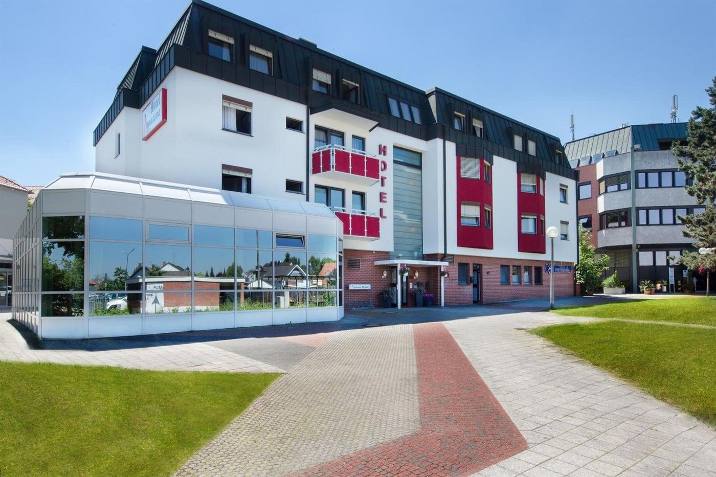 Montana Hotel Na Rnberg West-Germany-OBERASBACH-General view-4