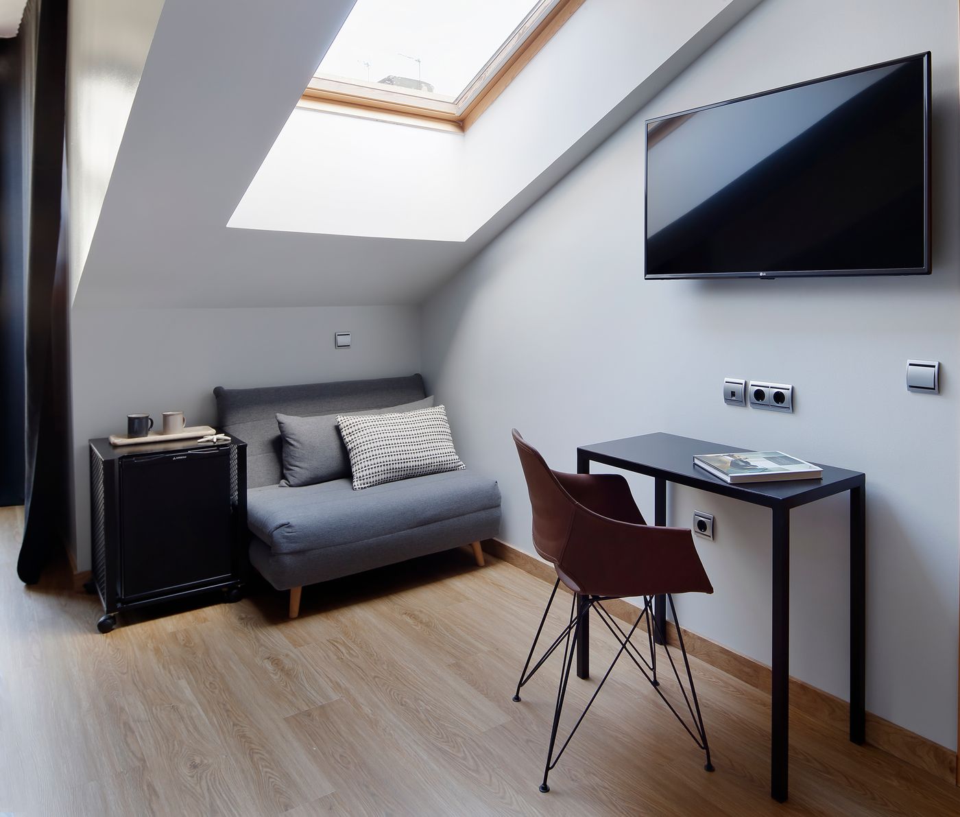 Hotel Marqués, Blue Hoteles-Spain-GIJON-Room-10