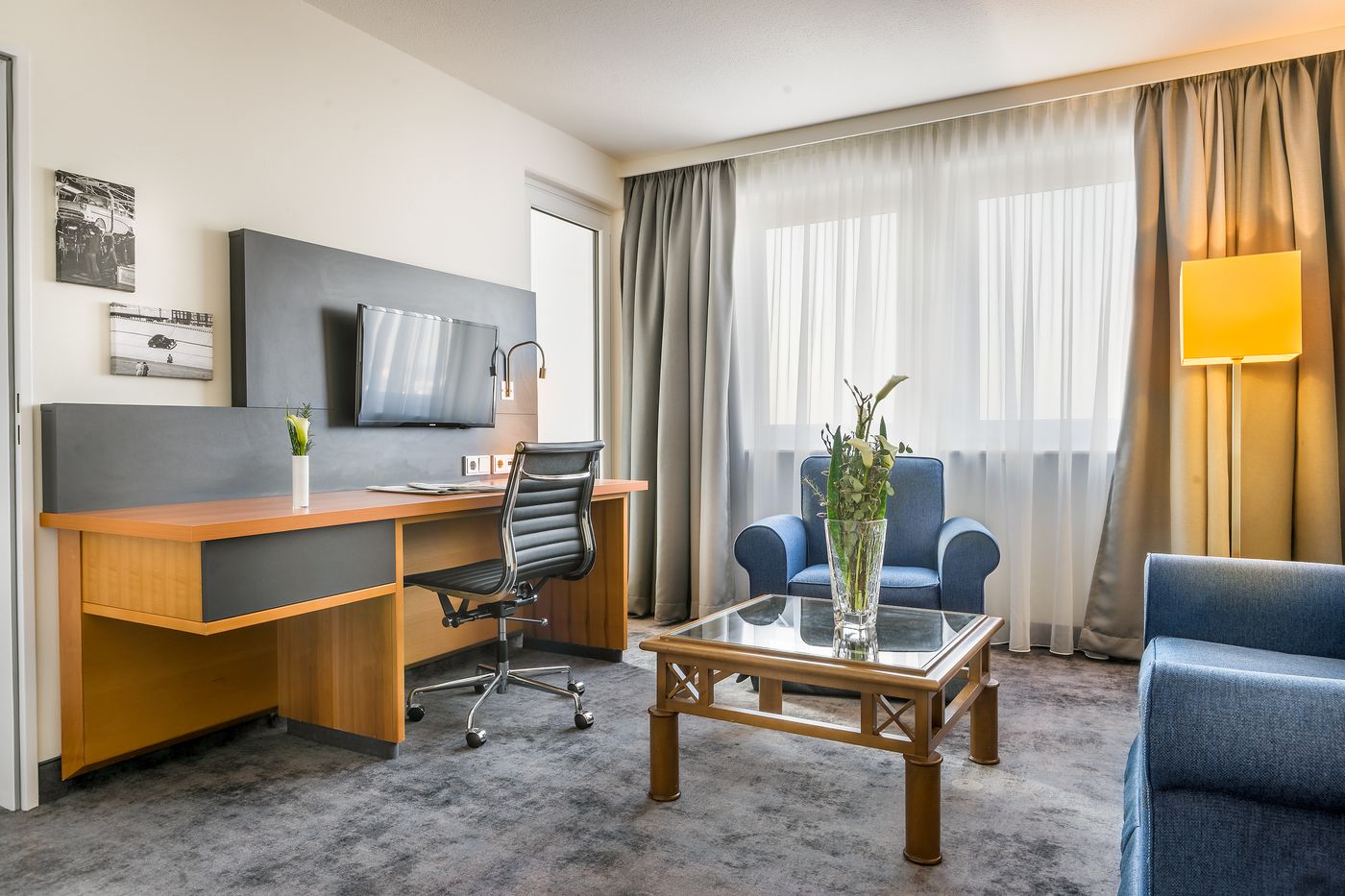 Select Hotel Rüsselsheim - Germany - Rüsselsheim - Room - 2