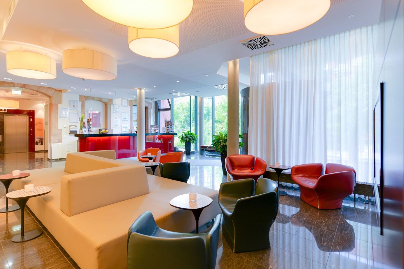 Novina Tillypark Hotel-Germany-NURNBERG-Lobby-8
