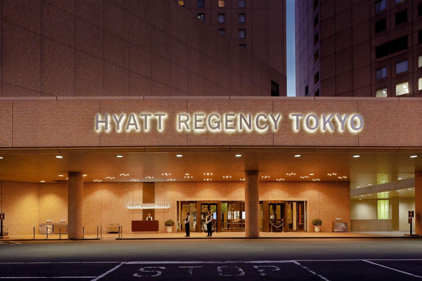 Hyatt Regency Tokyo-Japan-Shinjuku Ku-General view-5
