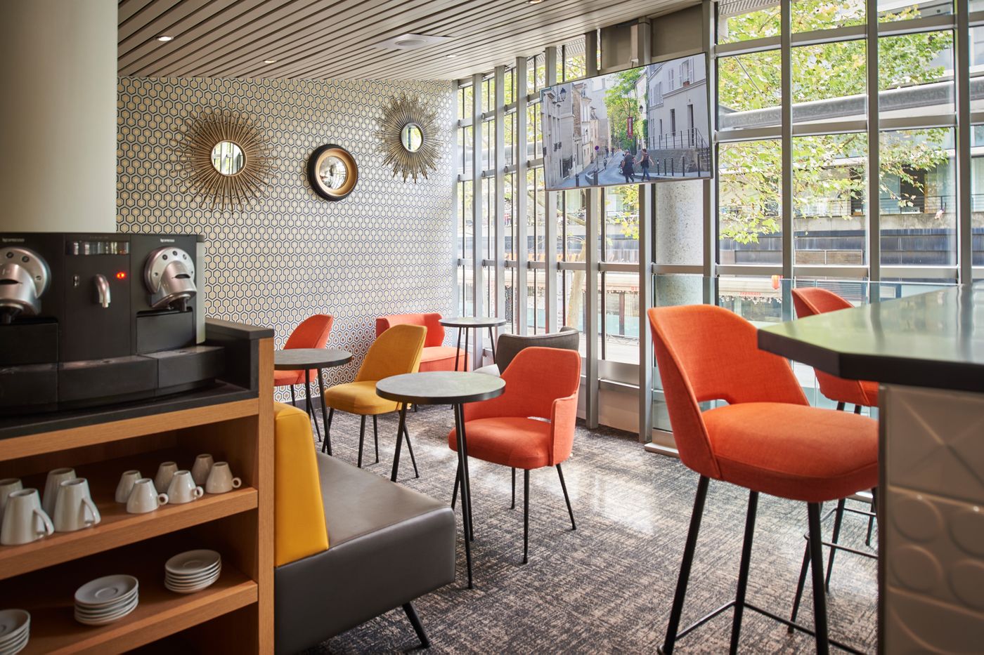 Campanile Paris Bercy Village-France-PARIS-Lobby-5