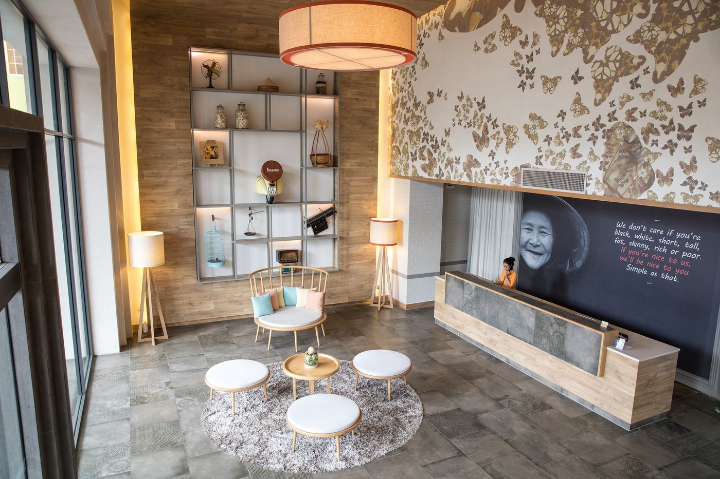 Fusion Suites Saigon-Vietnam-HO CHI MINH-Lobby-6