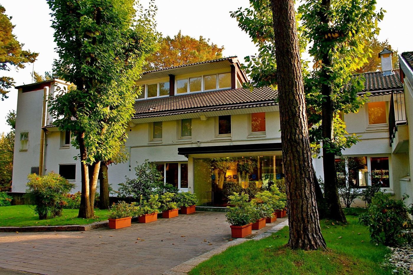 Golf Hotel La Pinetina-Italy-APPIANO GENTILE-General view-4