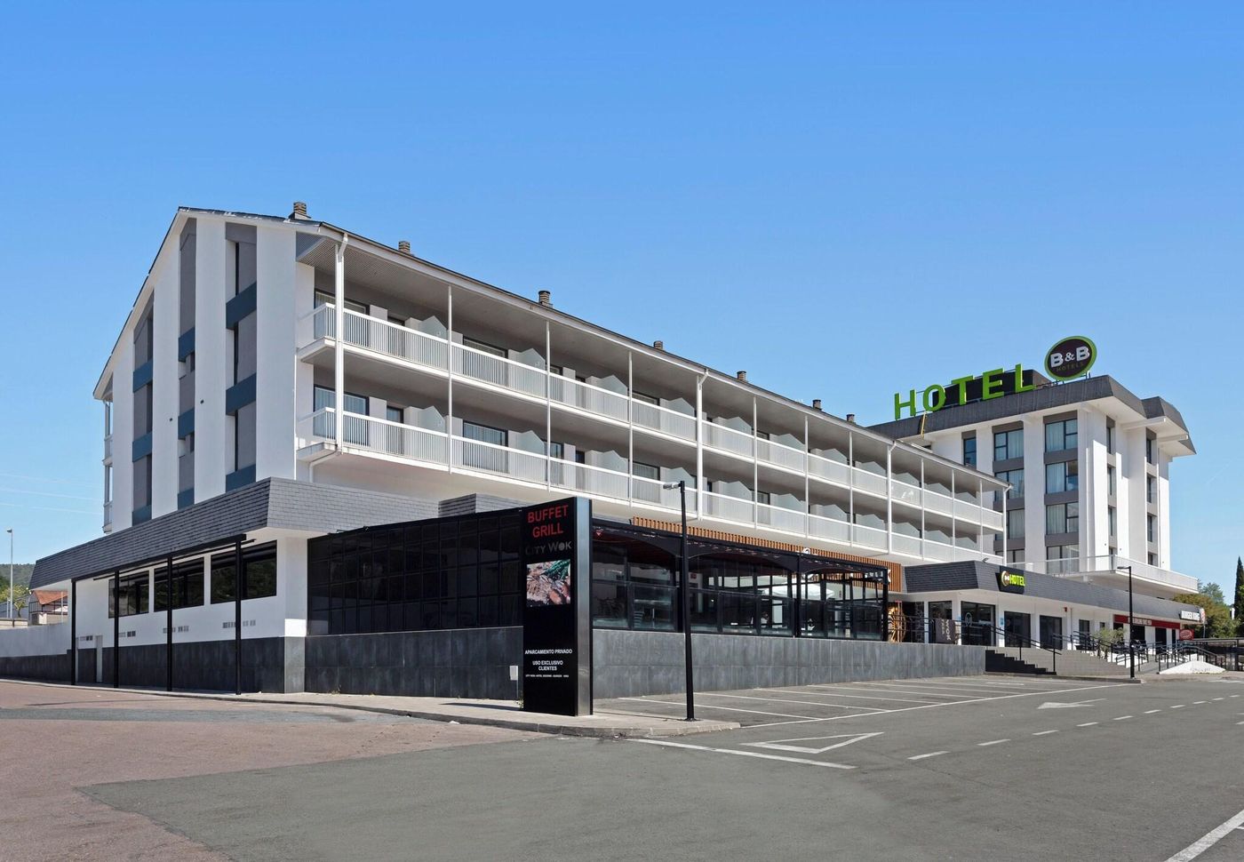 B&B Hotel Donostia San Sebastian Aeropuerto-Spain-Oiartzun-General view-4