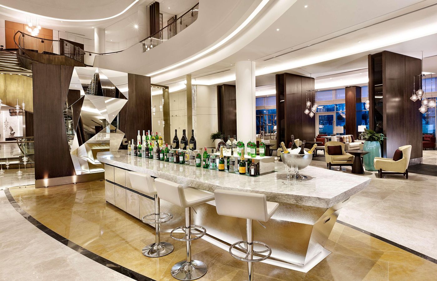 Hyatt Regency Istanbul, Atakoy - Turkey - ISTANBUL - Bar - 1