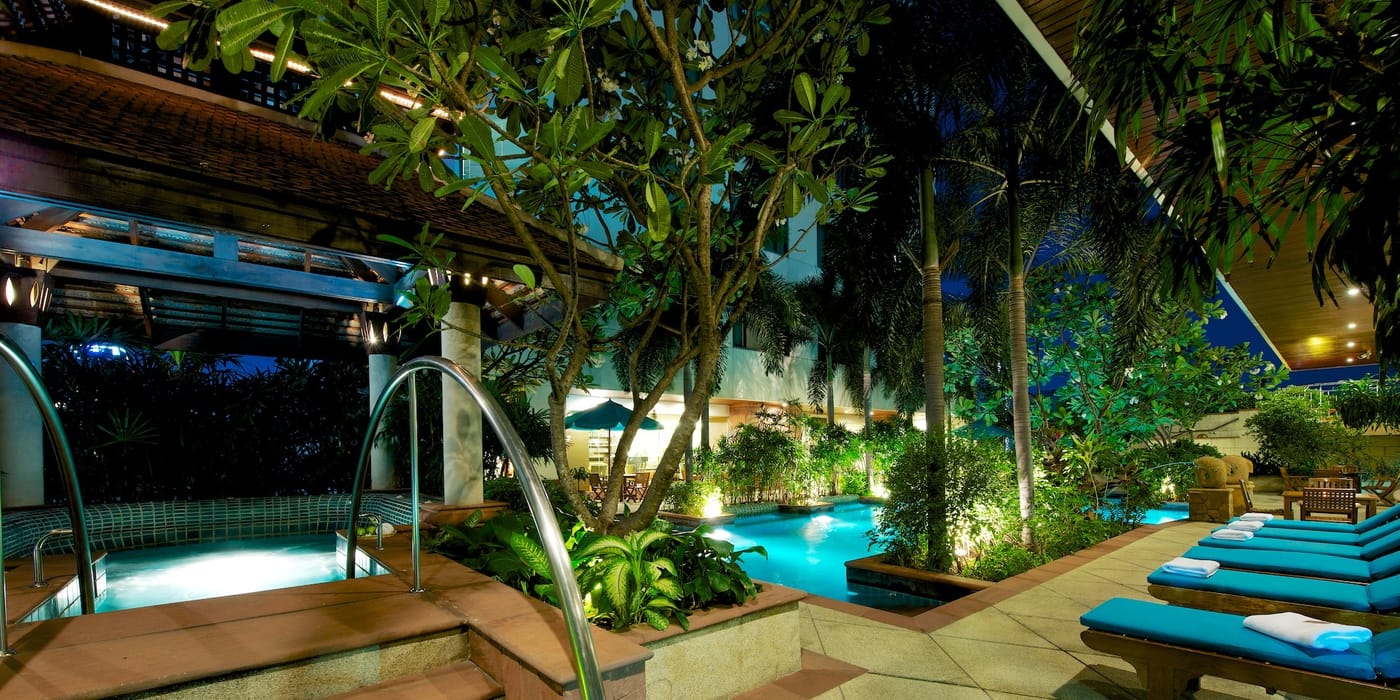 Jasmine City Hotel-Thailand-BANGKOK-General view-2