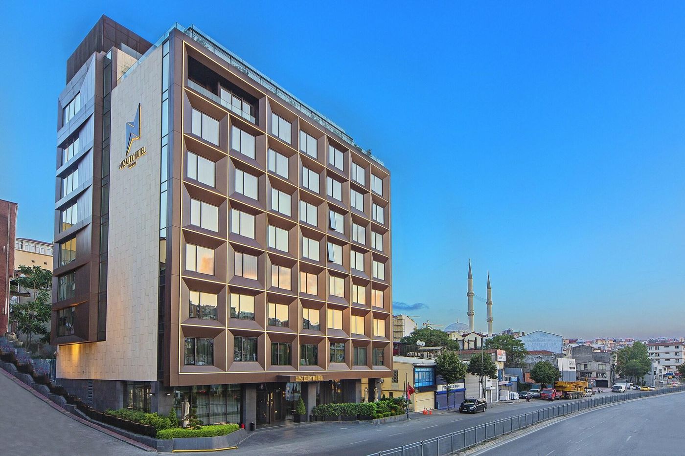 Naz City Hotel Taksim-Turkey-Istanbul-General view-2