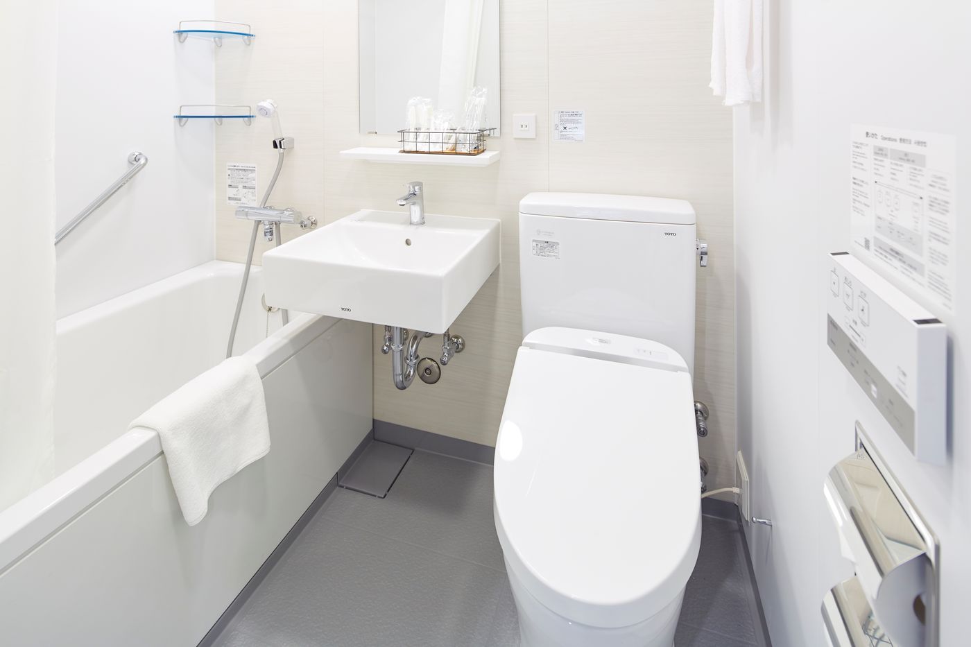 ICI HOTEL Tokyo Hatchobori-Japan-Tokyo-Room-8