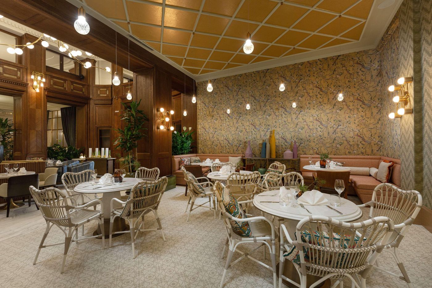 Amadria Park Hotel Capital-Croatia-ZAGREB-Lobby-7