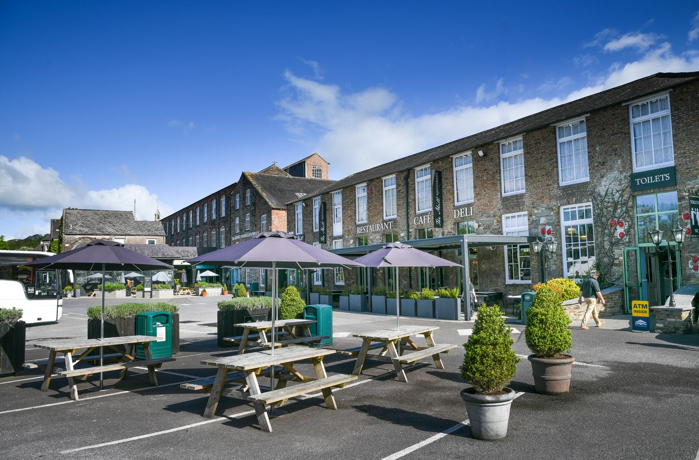 Blarney Woollen Mills Hotel, BW Signature Collecti - Ireland - Cork - Terrace - 2