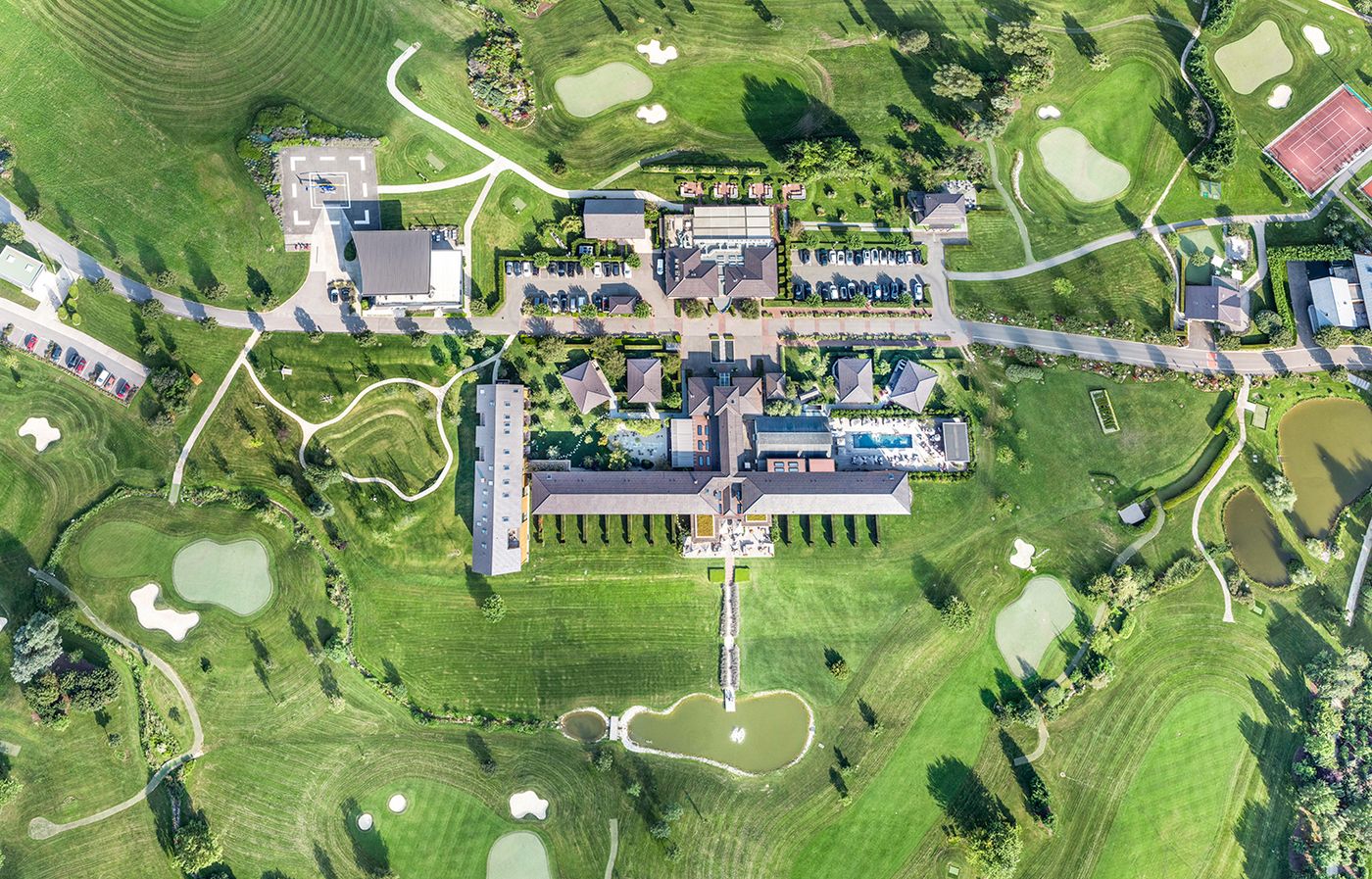 Jiva Hill Resort-France-CROZET-General view-4