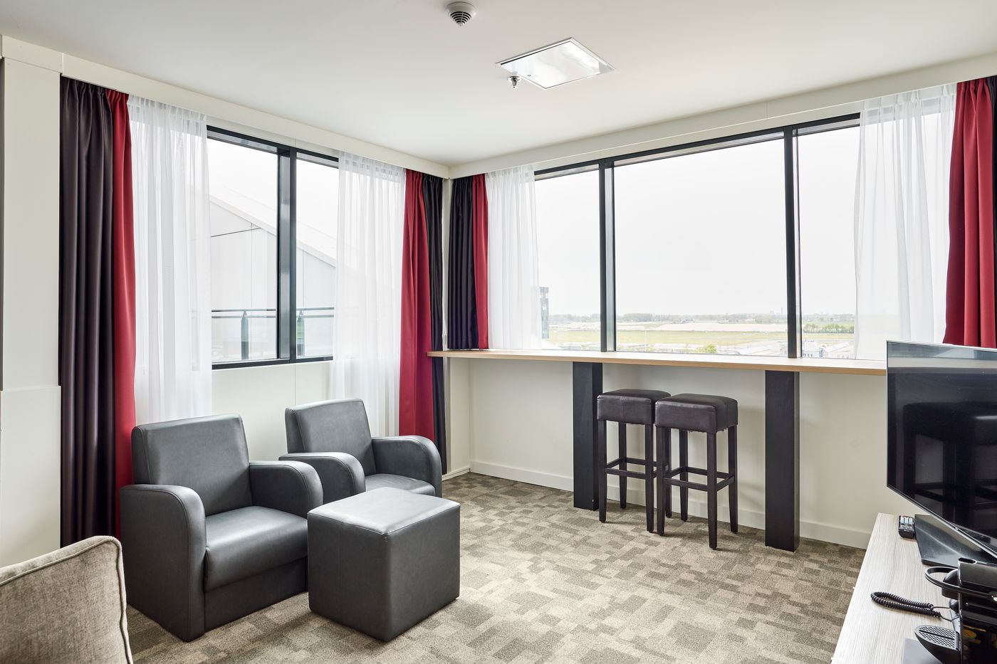 Fletcher Hotel-Restaurant Wings-Rotterdam-Netherlands-ROTTERDAM ZESTIENHOVEN-Room-5