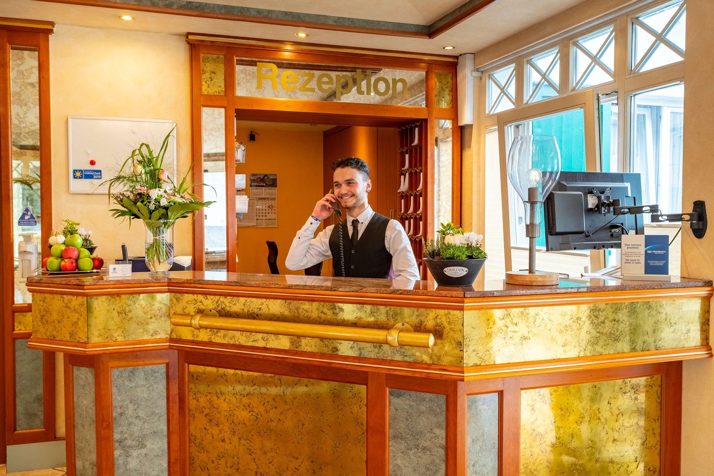 Best Western Waldhotel Eskeshof - Germany - Wuppertal - Lobby - 6