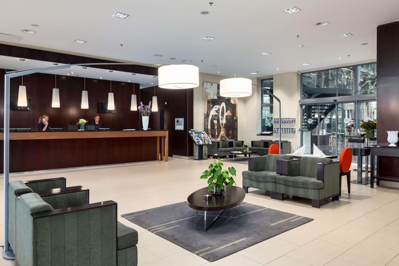 NH Den Haag-Netherlands-DEN HAAG-Lobby-6