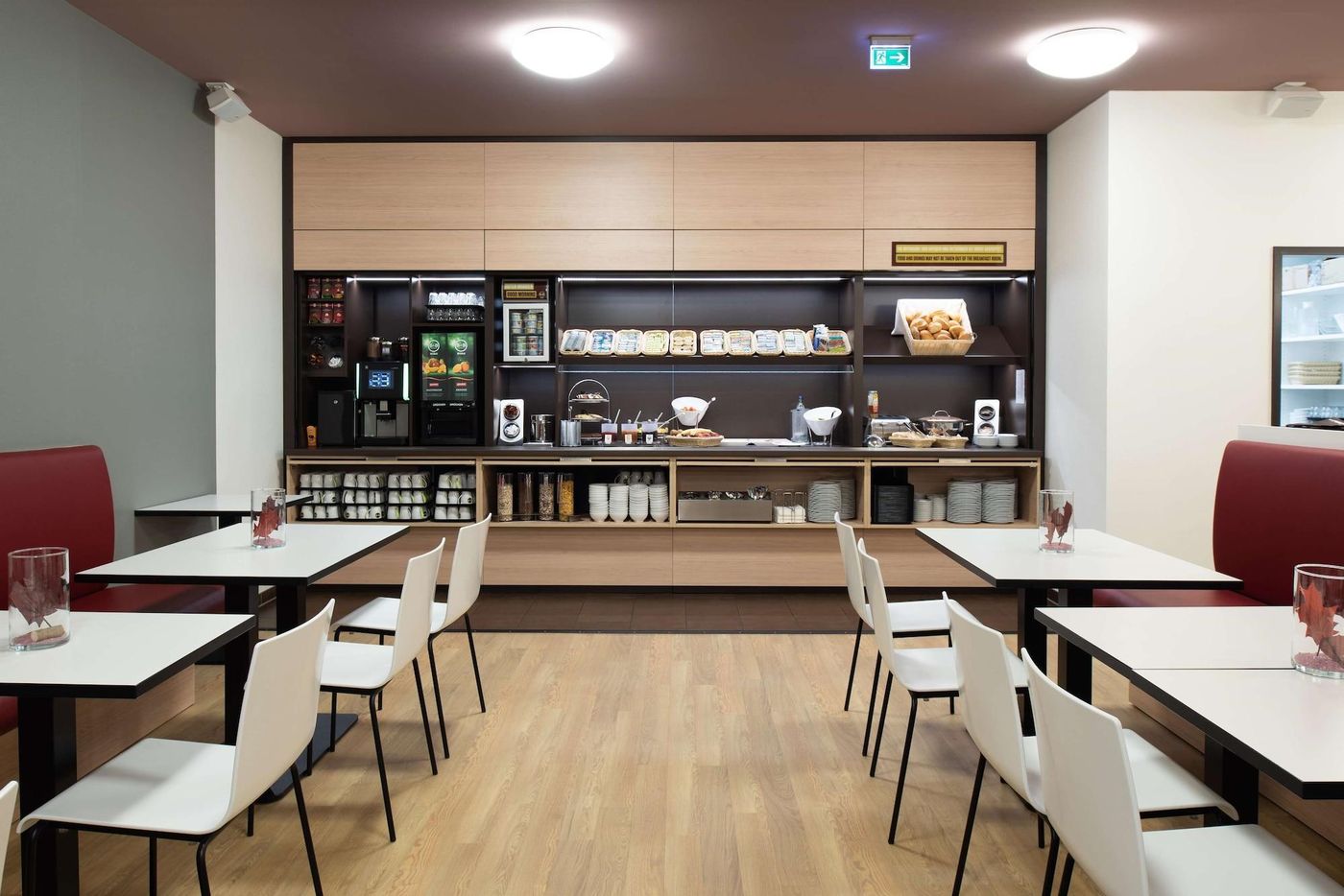 B&B Hotel Düsseldorf-Mitte - Germany - Düsseldorf - Restaurant - 6