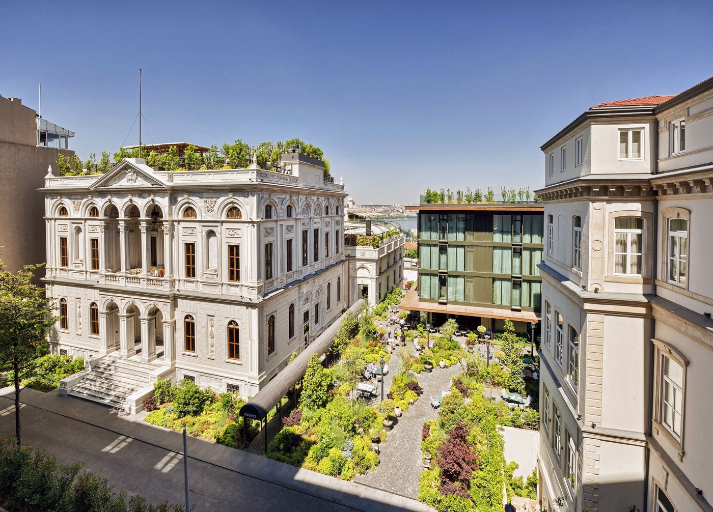 Soho House Istanbul-Turkey-BEYOGLU-General view-5