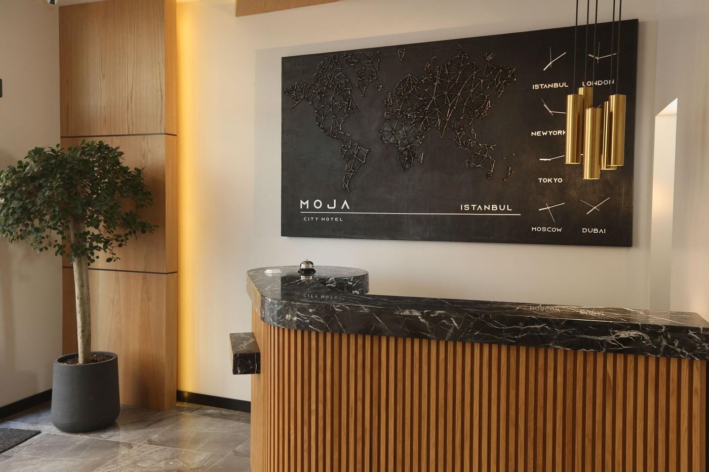 Moja City Hotel-Turkey-Kadıköy-Lobby-4