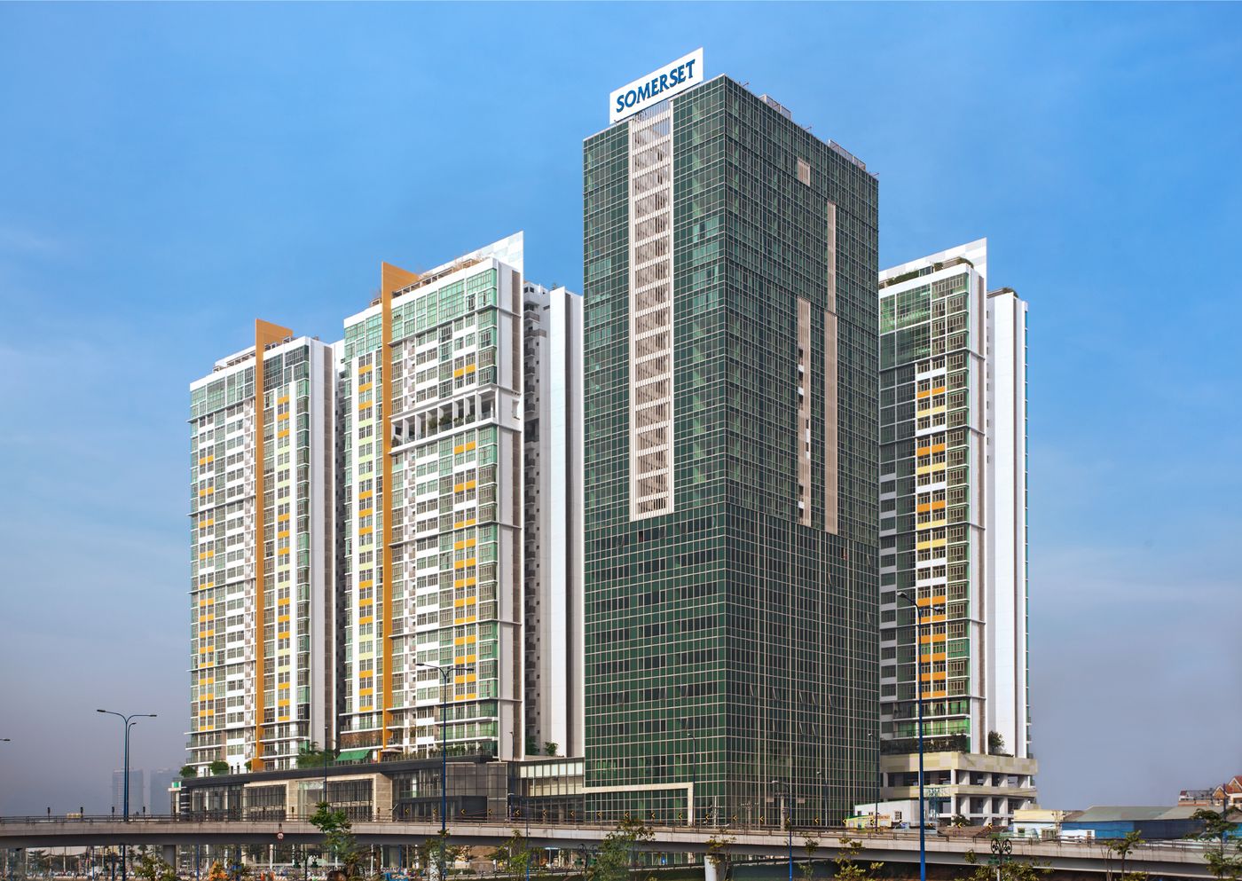 Somerset Vista Ho Chi Minh City-Vietnam-HO CHI MINH CITY-General view-1