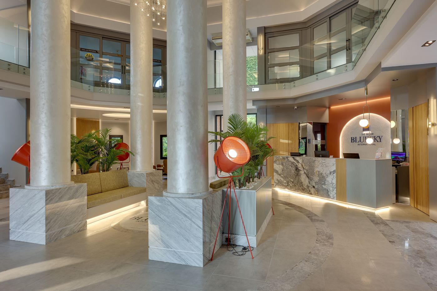 Grand Blue Sky International