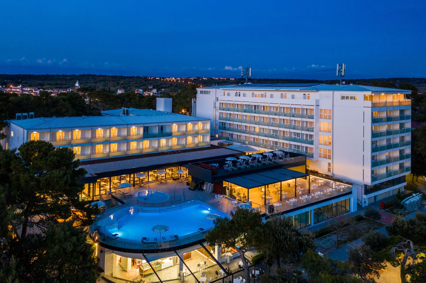 Hotel Pinija Petrecane