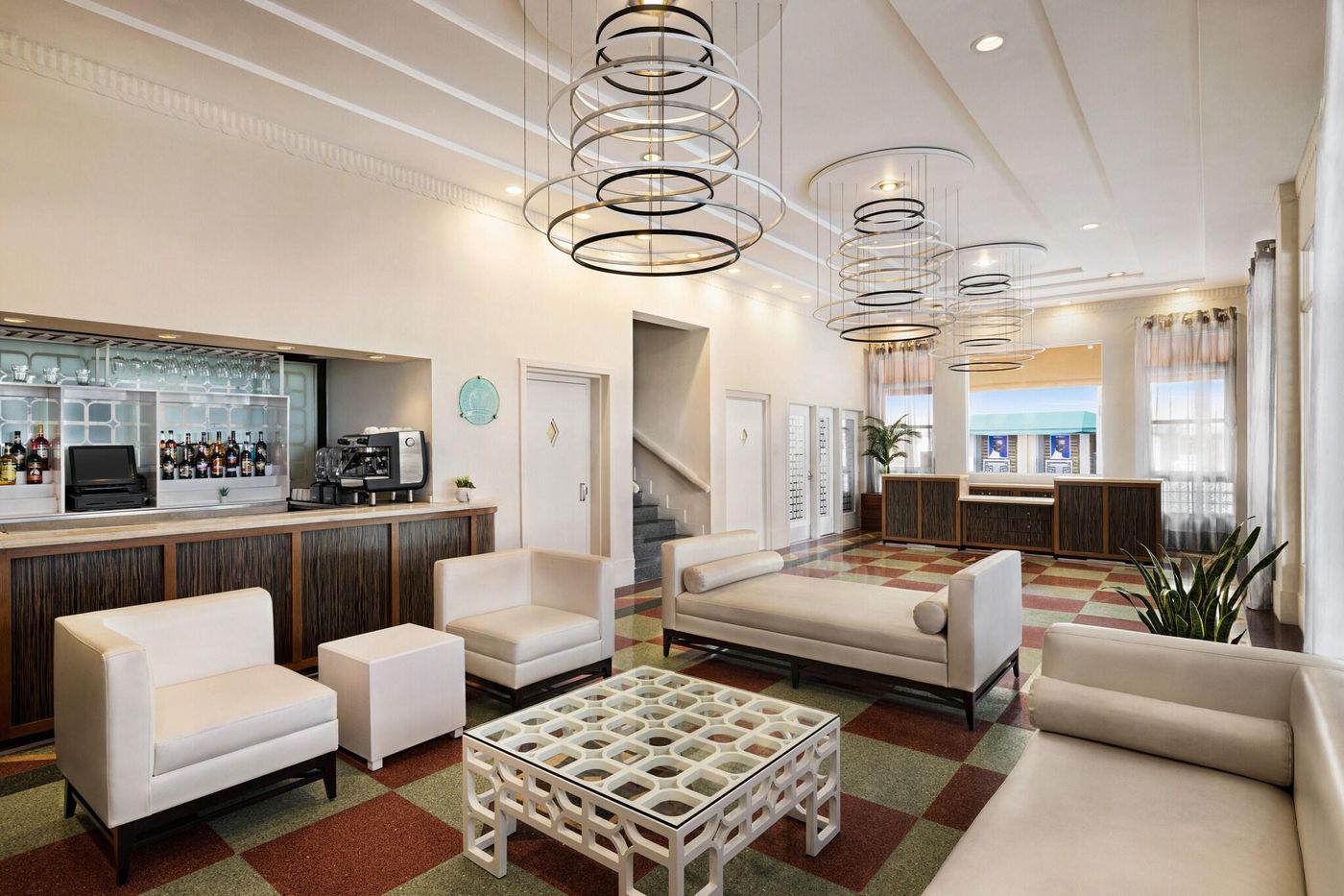 Waldorf Towers Hotel - United States - MIAMI BEACH - Lobby - 9