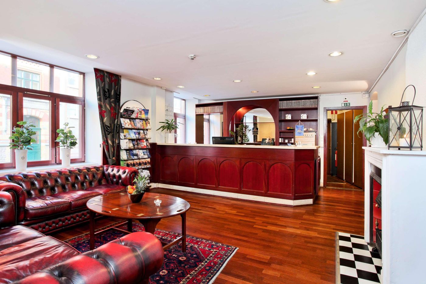 Best Western Tidbloms Hotel-Sweden-Gothenburg-Lobby-6