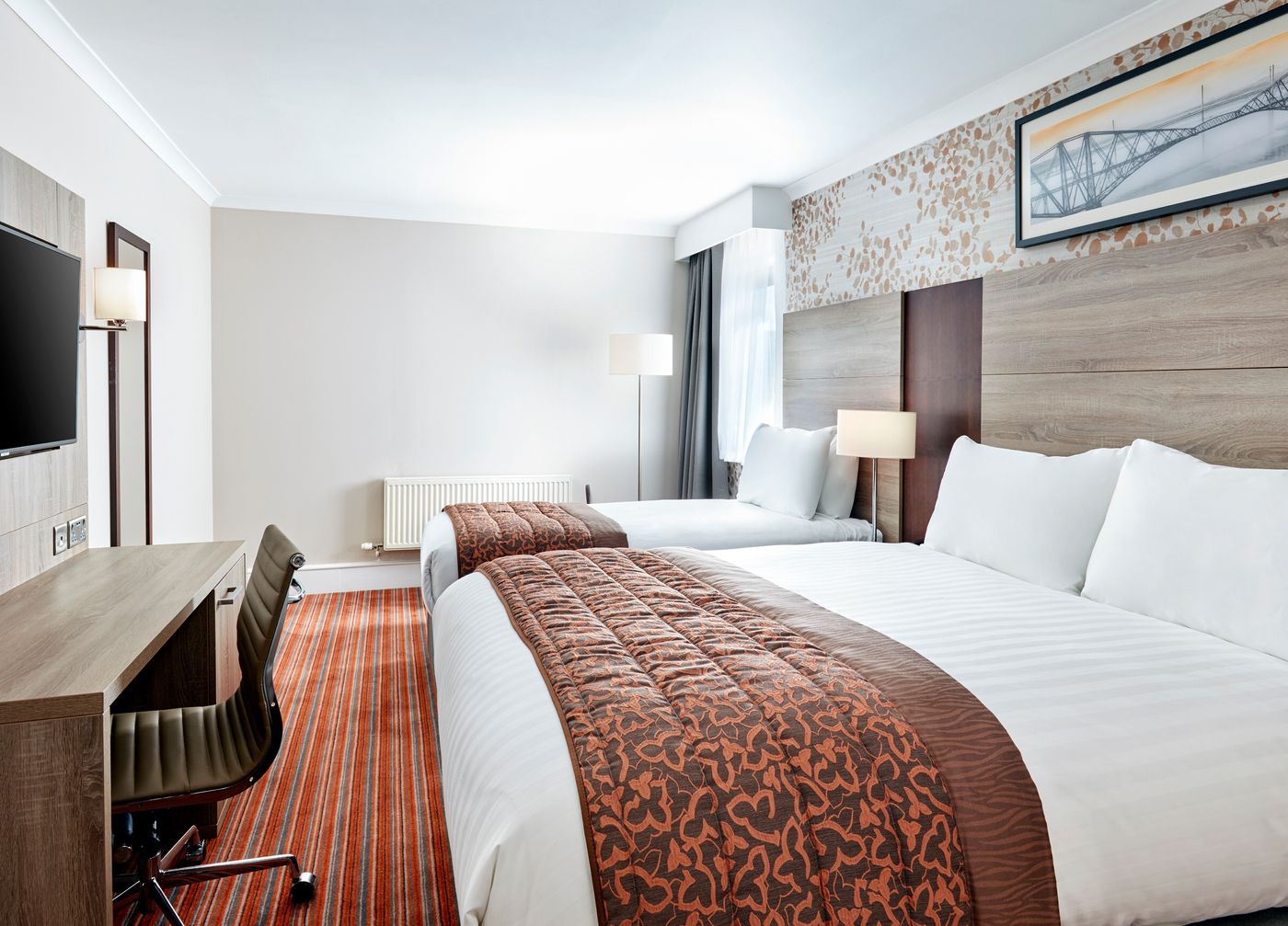 Leonardo Hotel Edinburgh Murrayfield - United Kingdom - EDINBURGH - Room - 2