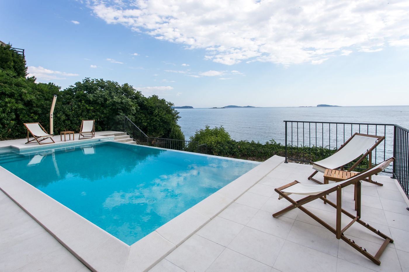 Apartments Villa Mirjana-Croatia-Mlini-Pool-7