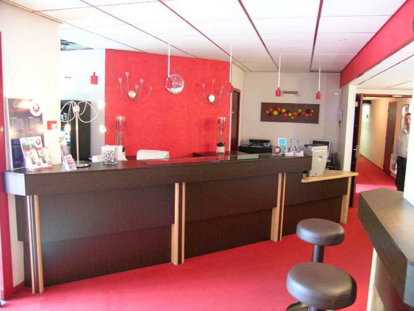 The Originals City, Hôtel Éden, Rouen Nord-France-BOIS GUILLAUME-Lobby-5