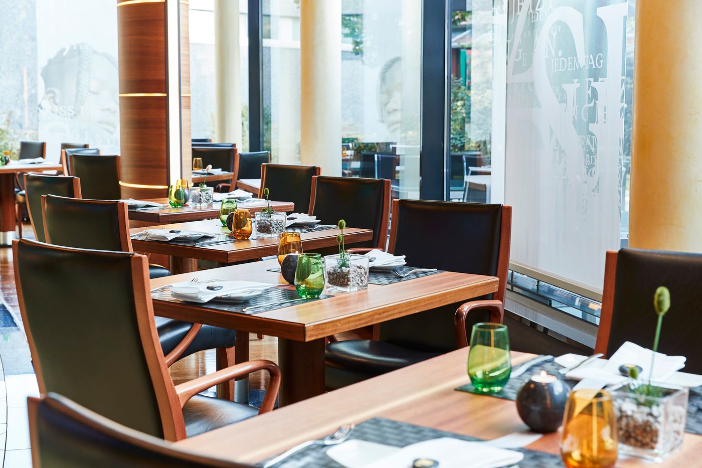 Steigenberger Airport Hotel Frankfurt - Germany - FRANKFURT - Restaurant - 4