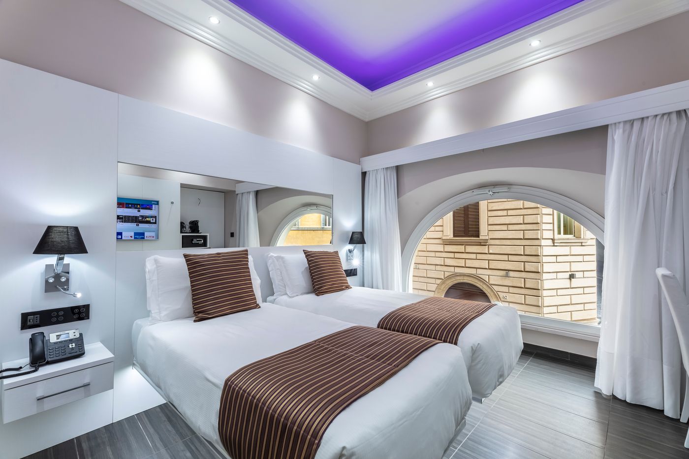 THE-ONE-Boutique-Hotel---SPA-Rome-Room-24